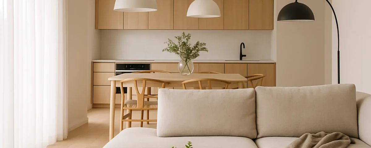 עיצוב פנים מודרני באזור השרון