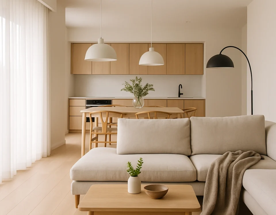 עיצוב פנים מודרני באזור השרון